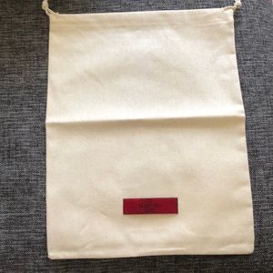 Valentino shoe bag